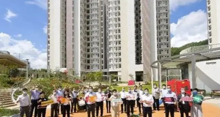 香港首個MIC政府建筑項目消防部門已婚宿舍“百勝閣”